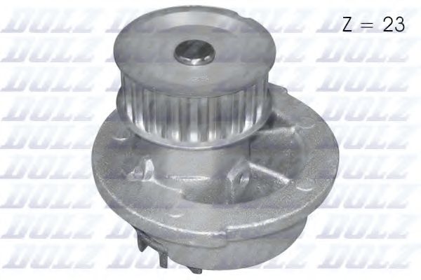 O136 DOLZ Насос водяной OPEL ASTRA/CORSA/TIGRA/VECTRA/ZAFIRA 93-09 1.4/1.6