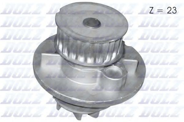O146 DOLZ Насос водяной OPEL ASTRA/COMBO/CORSA/MERIVA/VECTRA/ZAFIRA 94- 1.6