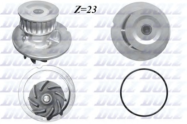 O270 DOLZ Chevrolet lacetti, daewoo nubira 1.8i 3