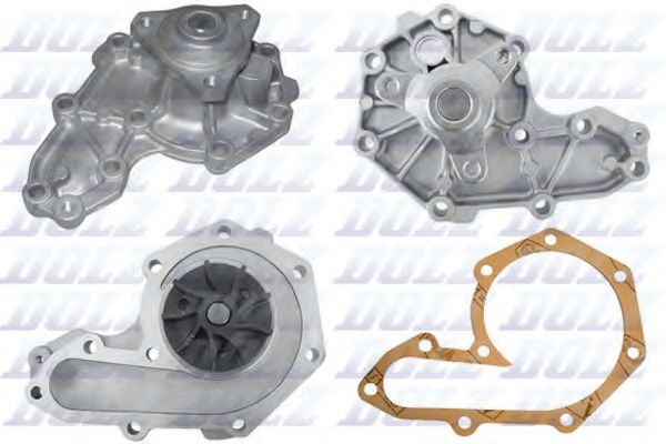 R179 DOLZ помпа renault,volvo 460v40,opel movano 1.7-2.01.9dtd 84>