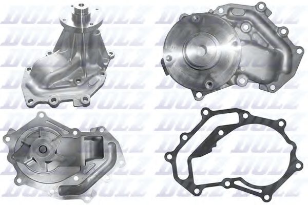 R238 DOLZ r-238_помпа renault mastermascott 3.0d 04-10