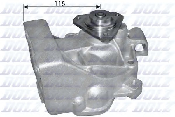 S169 DOLZ помпа fiat ducato 2.5dtds2.8tds 94>