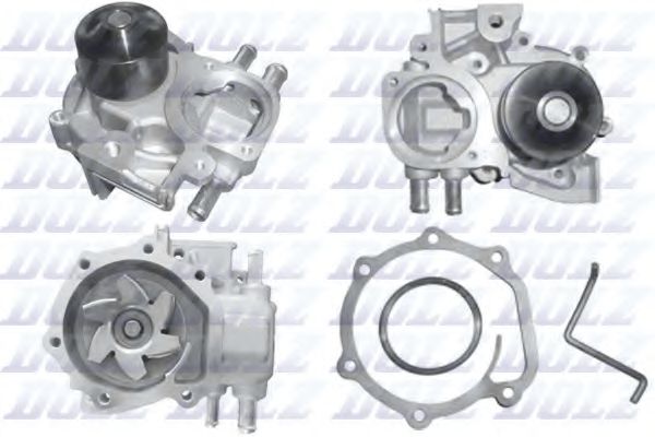 S236 DOLZ помпа subaru foresterimprezalegacy 2.0t2.5i 92>