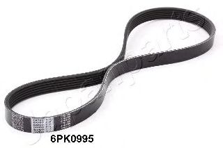 DV6PK0995 JAPANPARTS Поликлиновой ремень