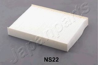 FAANS22 JAPANPARTS Фильтр салона Nissan Qashqai 1.5DCI 14>