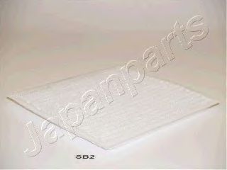 FAASB2 JAPANPARTS Фильтр салонный FAASB2 JapanParts
