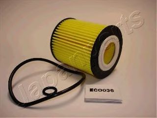 FOECO036 JAPANPARTS Фильтр масляный FORD DA MONDEO CX-7 3 6 00- 1.8-2.5
