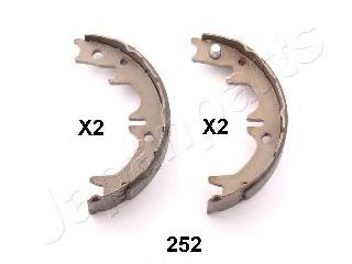 GF252AF JAPANPARTS Колодки тормозные барабанные Toyota AvensisCamryCarinaCelica 1.6-3.i 91-6