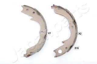 GF515AF JAPANPARTS Колодки стояночного тормоза