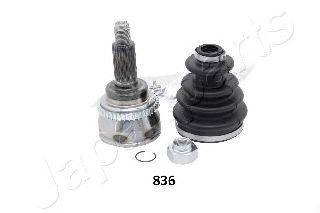 GI836 JAPANPARTS Cv joint kit, drive shaft
