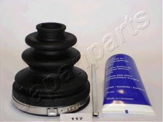 KB117 JAPANPARTS NULL