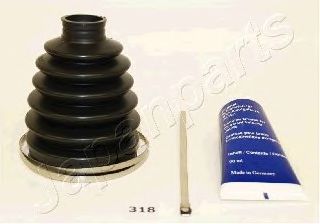KB318 JAPANPARTS kb-318_к-кт пыльника шруса наружного mazda 6 1.8-2.3 02>