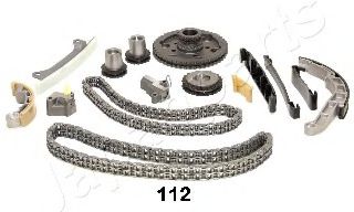 KDK112 JAPANPARTS Комплект цепи ГРМ