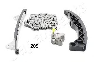KDK209 JAPANPARTS Ремкомплект ГРМ(цепь)