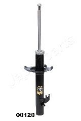 MM00120 JAPANPARTS Амортизатор подвески передн прав газ Toyota Aygo, Citroen C1, Peugeot 17 1.1.4HDi 5>