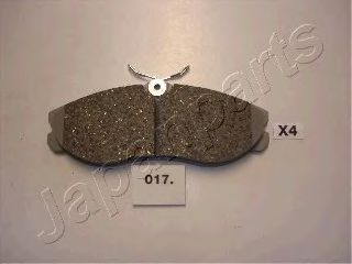 PA017AF JAPANPARTS NULL