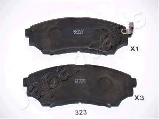 PA323AF JAPANPARTS NULL