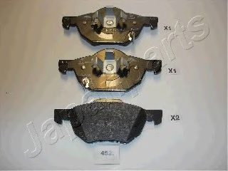 PA452AF JAPANPARTS NULL