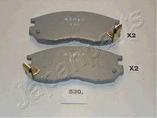 PA530AF JAPANPARTS Колодки торм.диск.пер. Mitsubishi Eclipse/Galant/SpaceWagon/SpaceRunner/RVR/Chariot