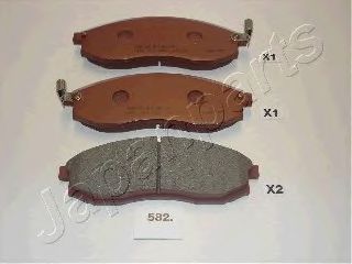 PA582AF JAPANPARTS NULL