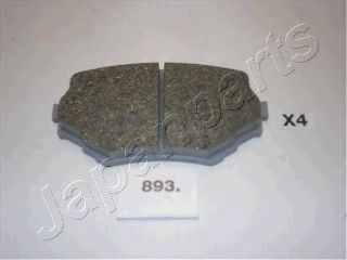 PA893AF JAPANPARTS Колодки торм.диск.пер. Suzuki Grand Vitara 1.9D/2.0-TD 12/94-3/98,Vitara 1.6-2.5/2.0TD 3/98->