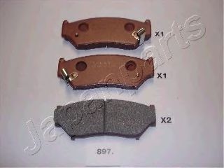 PA897AF JAPANPARTS NULL