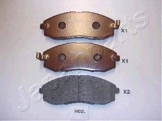 PAH02AF JAPANPARTS NULL