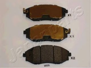 PAW09AF JAPANPARTS NULL