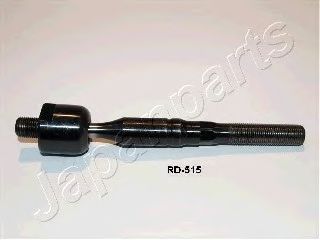RD515 JAPANPARTS Осевой шарнир, рулевая тяга