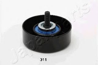 RP311 JAPANPARTS Паразитный / ведущий ролик, поликлиновой ремень