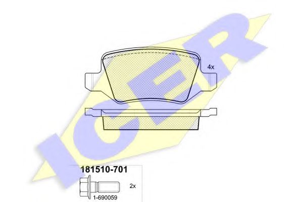 181510701 ICER торм кол gdb1481,f16440,414 420 01 20