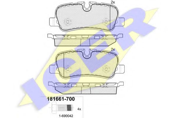 181661700 ICER торм кол imt r discovery3 rr sport 04 gdb1632