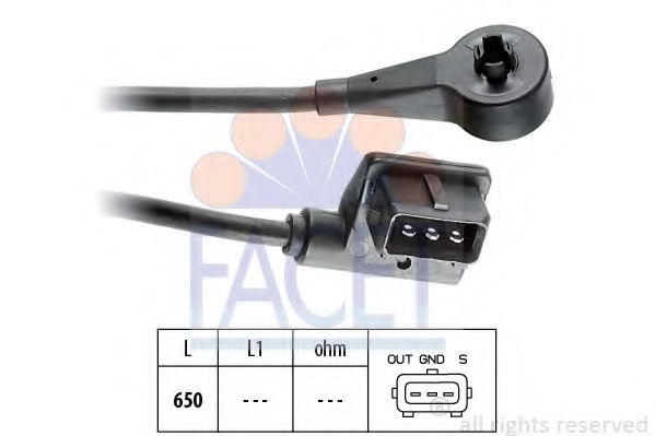 90100 FACET датчик скорости bmw: 3 (e36) 316 i318 i 90-98