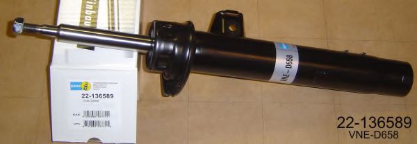 22136589 BILSTEIN VNE-D658 амортиз.пер.газ.R BMW E92 7-