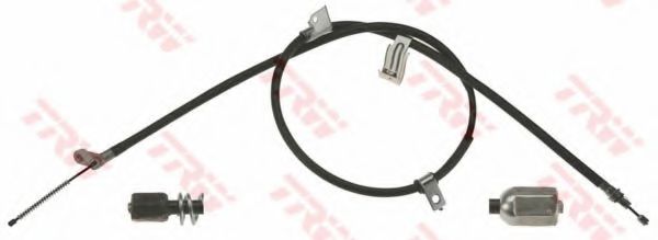 GCH504 LUCAS TRW/ZF RUSSIA Трос стоян торм