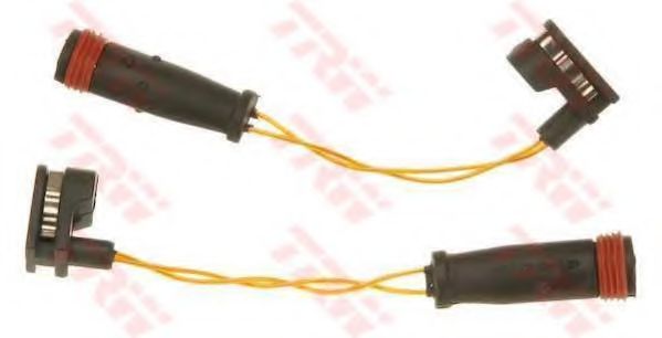 GIC228 LUCAS TRW/ZF RUSSIA Датчик износа торм. колодок MB W220/W211 -07 перед. (компл. 2шт.)