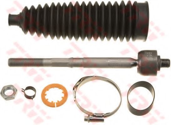 JAR971 LUCAS TRW/ZF RUSSIA Тяга рулевая(без наконечника)(с установочным к-том