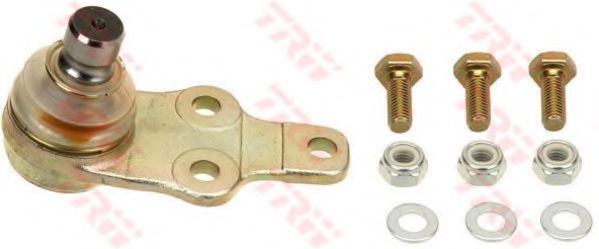 JBJ728 LUCAS TRW/ZF RUSSIA Опора шаровая FORD MONDEO 00-07 нижн.левправ.