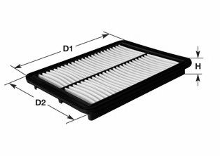 MA3223 CLEAN FILTERS Фильтр воздушный