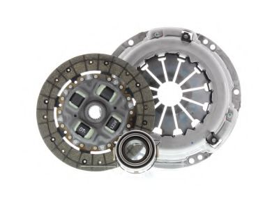 KT037A AISIN Сцепление к-т TOYOTA YARIS COROLLA KT-37