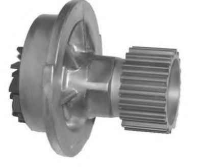 WO006 AISIN Насос водяной chevrolet aveolacetti 1.4-1.6 dohc