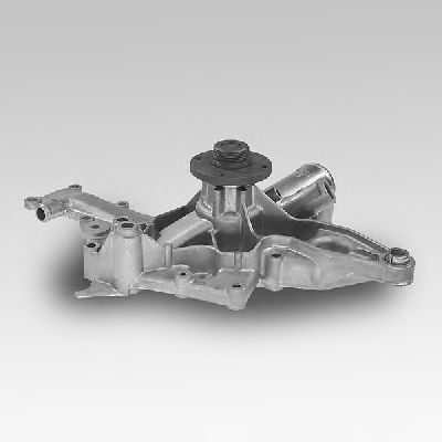 P147 HEPU Насос водяной Mercedes 2,8-5,5 93-