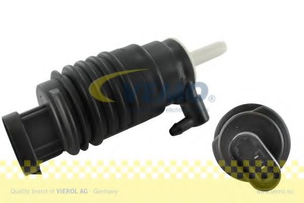 V46080011 VAICO-VEMO Насос омывателя лоб. стекла v46-08-0011