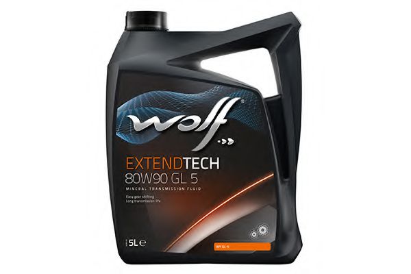 8304507 WOLF Транс.масло мин. WOLF EXTENDTECH 8W9 GL 5, 5л