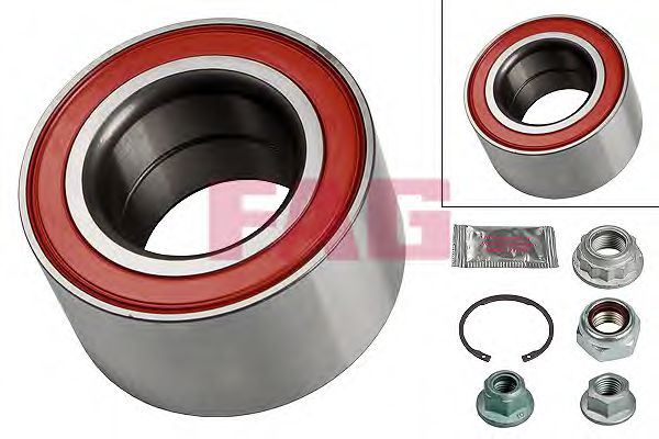 713610020 FAG Подшипник ступицы VAG OCTAVIA/BORA/GOLF 4 -10 перед.