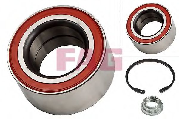 713649390 FAG Подшипник ступицы BMW 1/E81/3/E90 04- задн.