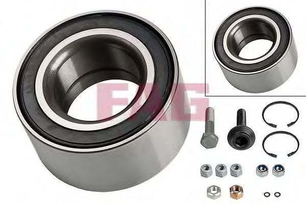 713610170 FAG к-т подшип. ступ. пер. audi 80, vw passat 1.4-2.8i1.6-2.5tdi 86>