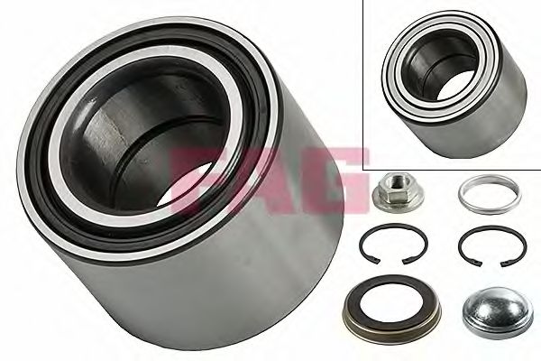 713678030 FAG Подшипник ступицы FORD/DA FOCUS/FIESTA/FUSION/2 98- задн.