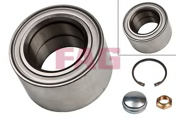 713640390 FAG Подшипник ступицы PSA/FIAT JUMPER/BOXER/DUCATO 94- перед.