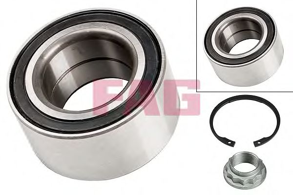 713649300 FAG Подшипник ступицы BMW 3/E46 98-05 задн.